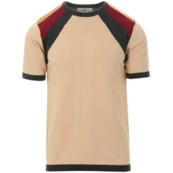 Sunburst Retro 70s Knitted Tee 9 Sunburst Retro 70s Knitted Tee -Fashionable Men's Clothing Store madcap england sunburst knitted tee 3 81963.1661263035