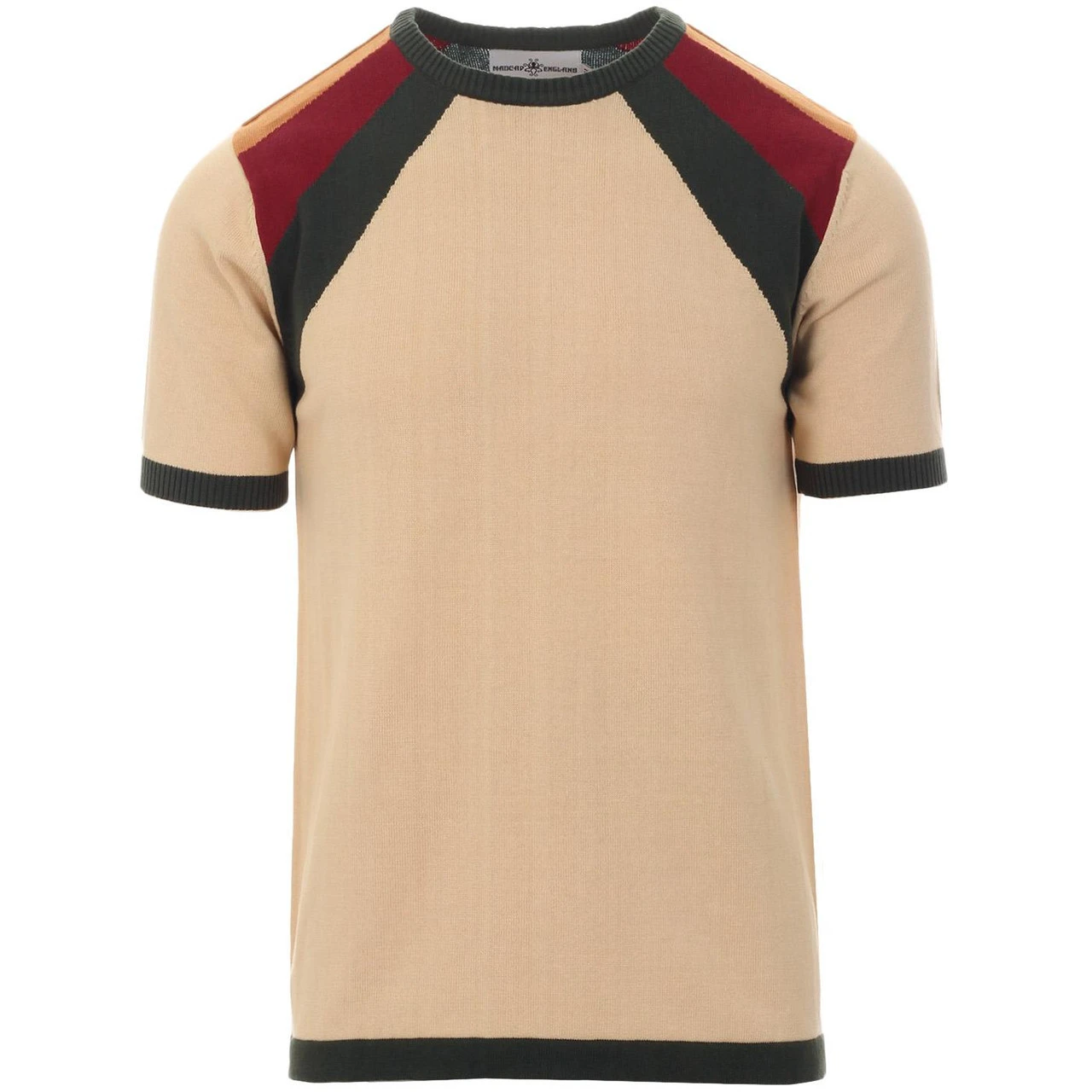 Sunburst Retro 70s Knitted Tee 5 Sunburst Retro 70s Knitted Tee - Image 5