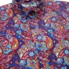 Tabla Paisley Psychedelic Mod Shirt