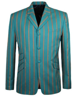 Offbeat Mod Boating Blazer (B/Y) -Fashionable Men's Clothing Store madcap england teal boating blazer 9 35337.1661268845 1
