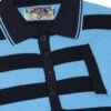 Terry Retro Mod Rib Stripe Polo N