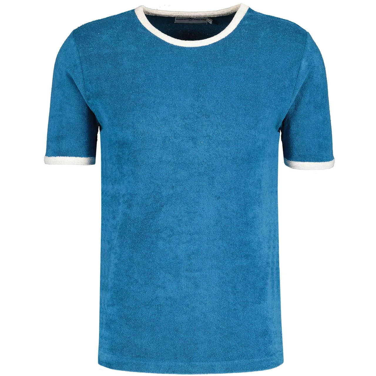 Monte Retro Towelling Ringer Tee CB 4 Monte Retro Towelling Ringer Tee CB - Image 4