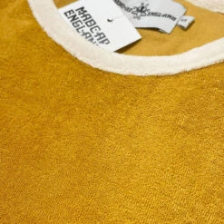 Monte Retro Towelling Ringer Tee CB