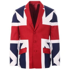Townshend Mod Union Jack Blazer -Fashionable Men's Clothing Store madcap england townshend union jack blazer 41 92969.1661273898