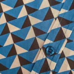 Trip Geo Chevron Retro Mod Shirt -Fashionable Men's Clothing Store madcap england trip George chevron shirt2 83083.1661263269