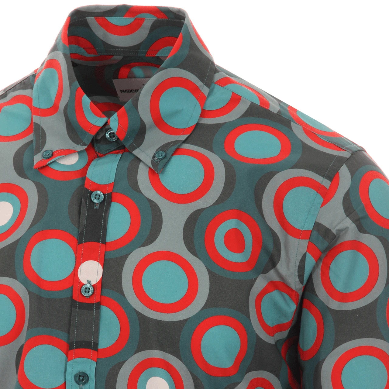 Trip Circles 1960s Mod Target Shirt 16 Trip Circles 1960s Mod Target Shirt - Image 16