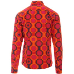Trip Psych-Out Circle Mod Shirt B/M -Fashionable Men's Clothing Store madcap england trip op art target shirt orange 1 35197.1661265466 1