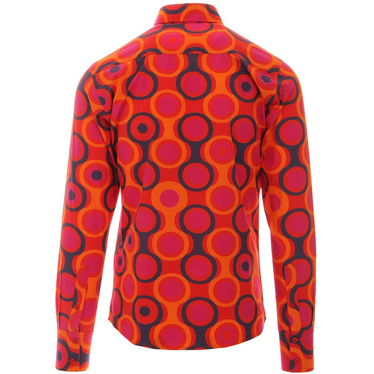 Trip Circles 1960s Mod Target Shirt 17 Trip Circles 1960s Mod Target Shirt - Image 17