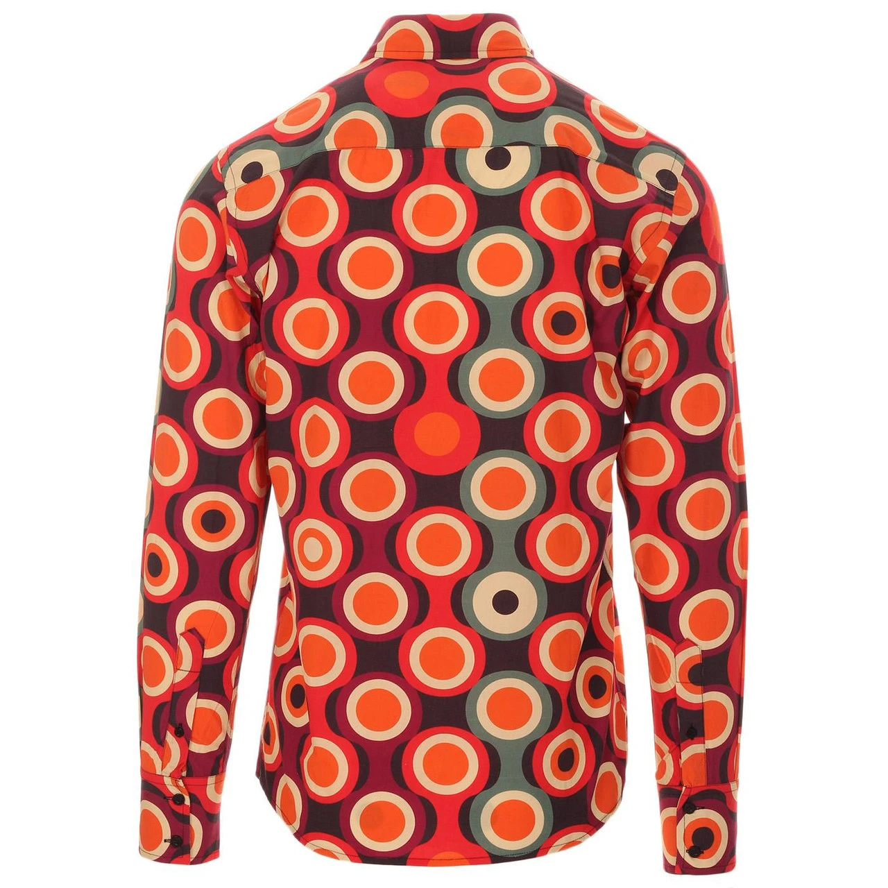 Trip Circles 1960s Mod Target Shirt 2 Trip Circles 1960s Mod Target Shirt - Image 2