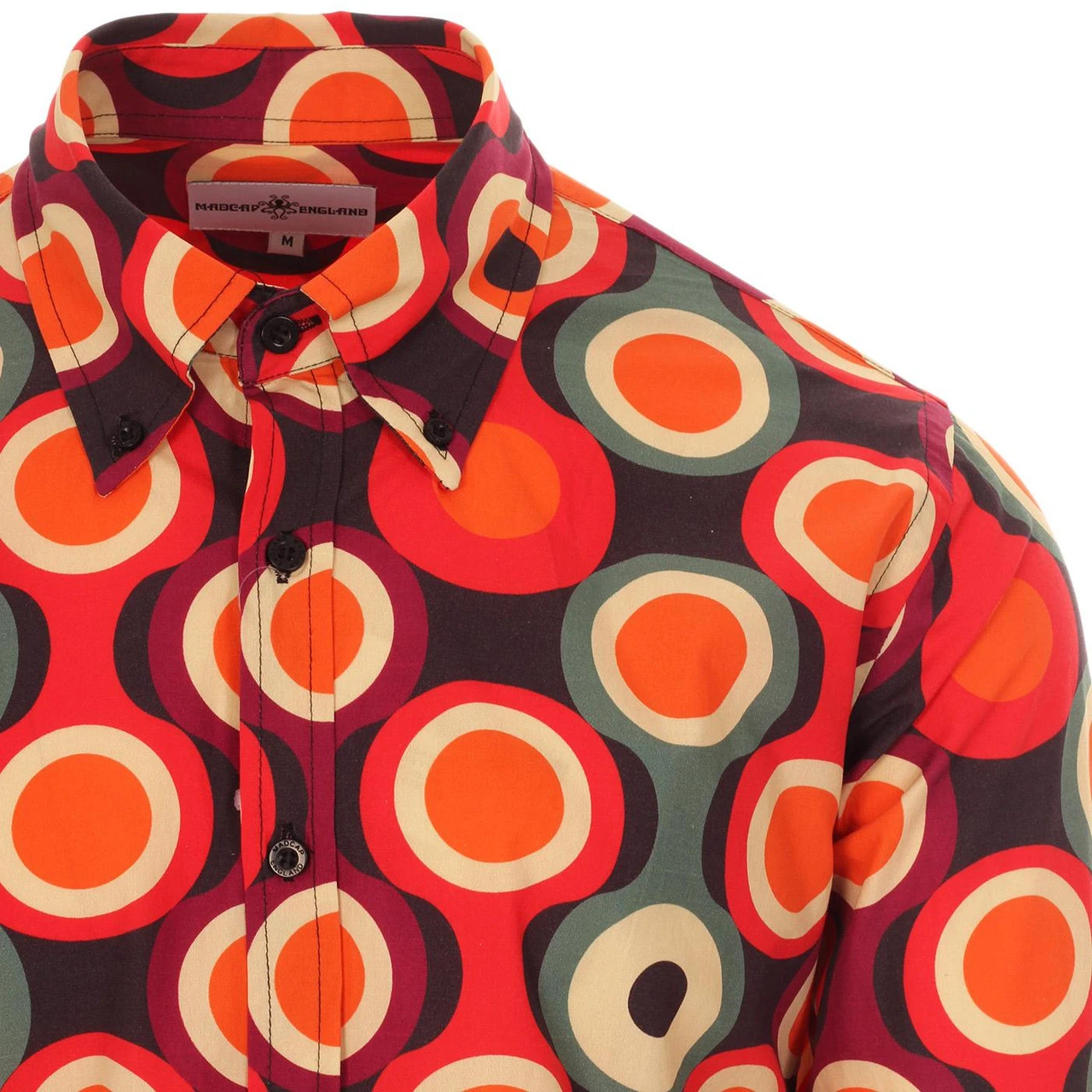 Trip Psych-Out Circle Mod Shirt B/P 7 Trip Psych-Out Circle Mod Shirt B/P - Image 7