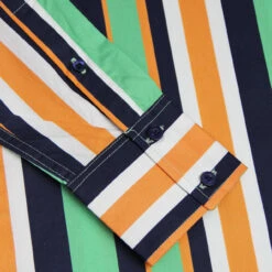 Trip Stripe Retro 60s Mod Shirt 6 Trip Stripe Retro 60s Mod Shirt -Fashionable Men's Clothing Store madcap england trip retro mod stripe shirt 1 91771.1661266004