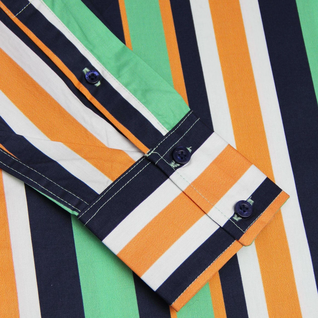 Trip Stripe Retro 60s Mod Shirt 3 Trip Stripe Retro 60s Mod Shirt - Image 3