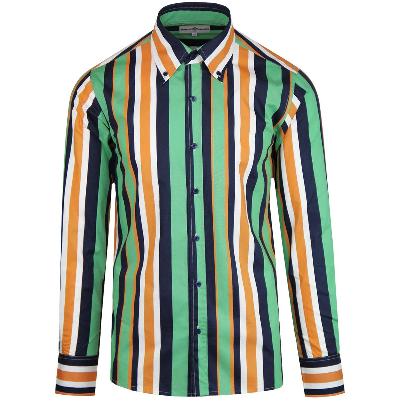 Trip Stripe Retro 60s Mod Shirt 2 Trip Stripe Retro 60s Mod Shirt - Image 2