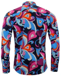 Trip Paisley Surf Psychedelic Shirt -Fashionable Men's Clothing Store madcap england trip shirt surf3 73216.1661272338