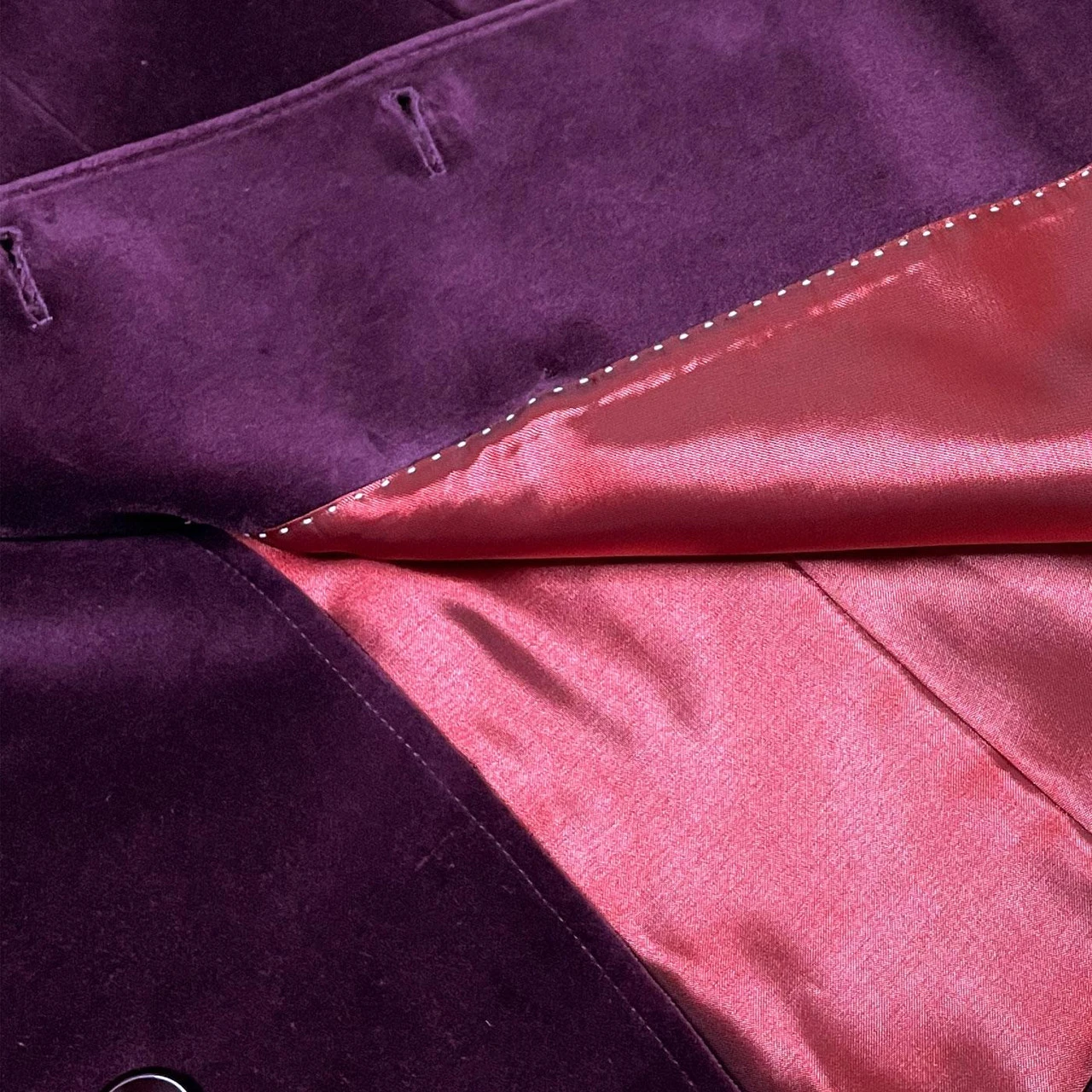 Velvet Breed 60s Mod DB Jacket 2 Velvet Breed 60s Mod DB Jacket - Image 2