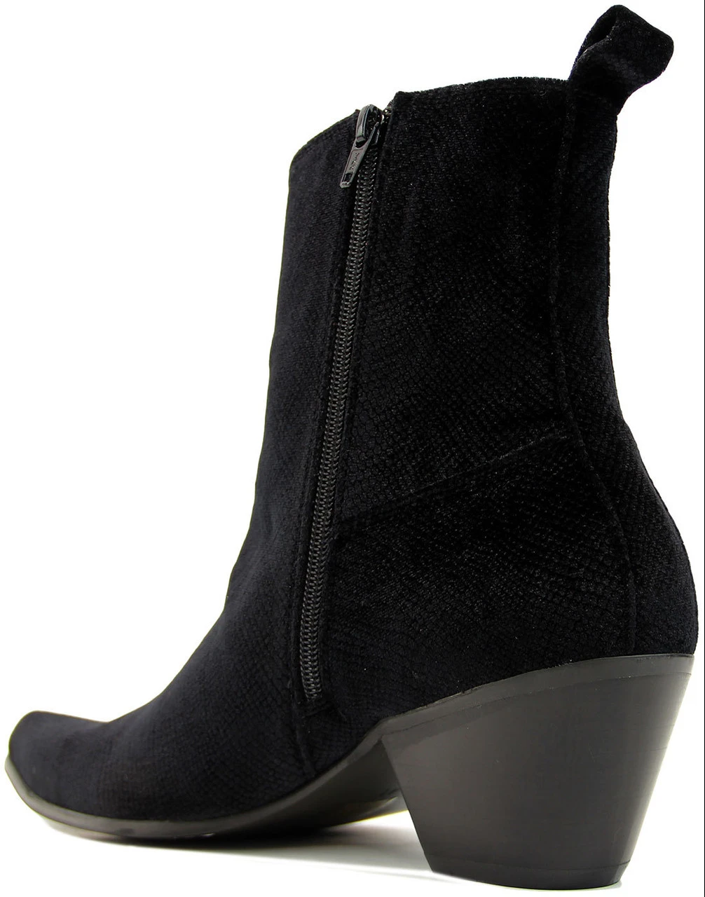 Velvet Casbah Cuban Chelsea Boots B 6 Velvet Casbah Cuban Chelsea Boots B - Image 6
