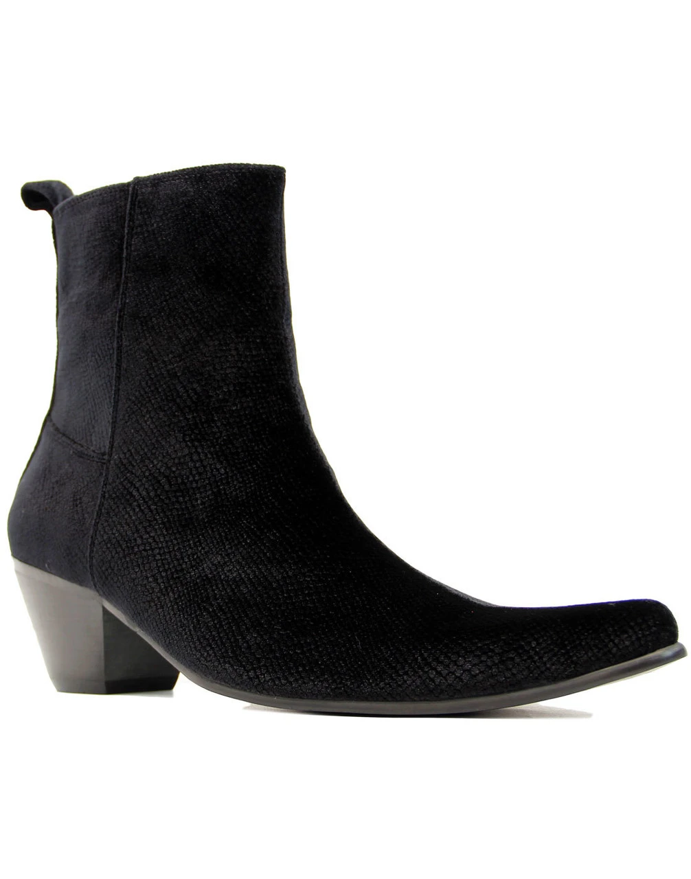 Velvet Casbah Cuban Chelsea Boots P 8 Velvet Casbah Cuban Chelsea Boots P - Image 8