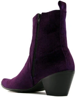 Velvet Casbah Cuban Chelsea Boots B 14 Velvet Casbah Cuban Chelsea Boots B -Fashionable Men's Clothing Store madcap england velvet casbah boots purple 3 30178.1661269755 1