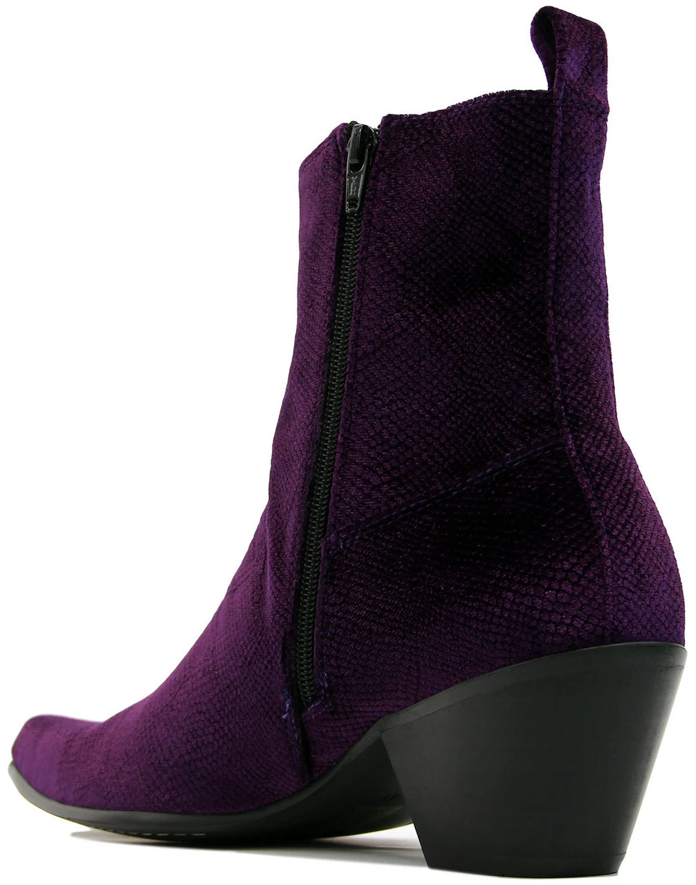 Velvet Casbah Cuban Chelsea Boots B 7 Velvet Casbah Cuban Chelsea Boots B - Image 7