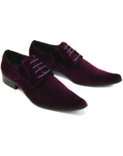 Velvet Jag 60s Mod Winklepickers P -Fashionable Men's Clothing Store madcap england velvet winklepickers purple 2 15424.1661269796