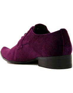 Velvet Jag 60s Mod Winklepickers P -Fashionable Men's Clothing Store madcap england velvet winklepickers purple 31 13123.1661269794