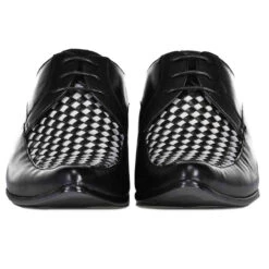 Vertical MADAP ENGLAND 2-Tone Winklepicker Shoes -Fashionable Men's Clothing Store madcap england vertical mod check weave winklepicker shoes 2 72614.1666956540