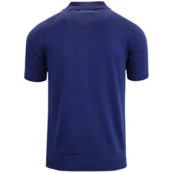 Victor 60s Mod Stripe Zip Polo TAN -Fashionable Men's Clothing Store madcap england victor 60s mod zip polo blue 2 59982.1661266882