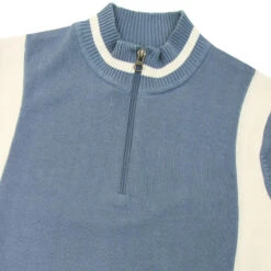 Vitesse Retro Mod Cycling Top NAVY -Fashionable Men's Clothing Store madcap england vitesse cycling top flintstone 1 45036.1661266085 1