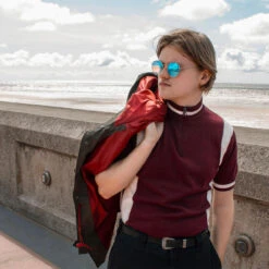 Vitesse Retro Mod Cycling Top BLACK 28 Vitesse Retro Mod Cycling Top BLACK -Fashionable Men's Clothing Store madcap england vitesse cyclingtop zinfandel 61905.1661269708 8