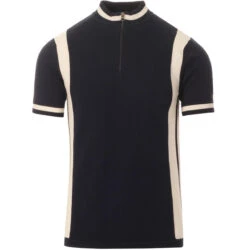 Vitesse Mod Knit Cycling Top (Rust) -Fashionable Men's Clothing Store madcap england vitesse navy 011 51963.1661269692 7