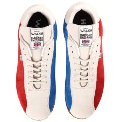 Italia WALSH X Bowling Trainers -Fashionable Men's Clothing Store madcap england walsh northern soul rapier trainers 41 79870.1661261562 1