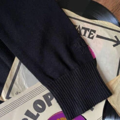 Westwood Racing Stripe Turtleneck B -Fashionable Men's Clothing Store madcap england westwood jumper black2 37179.1661260951