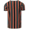 Winstono Mod Stripe Grandad Tee (T)