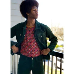 Rock N Roller Rainbow Retro 70s Tee 5 Rock N Roller Rainbow Retro 70s Tee -Fashionable Men's Clothing Store madcap england woburn cord jacket green 21 40569.1661262525