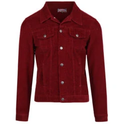 Woburn Retro Mod Cord Western Jacket In Black -Fashionable Men's Clothing Store madcap england woburn cord jacket tawney port 1 83820.1661265885 1