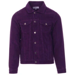 New Woburn Cord Western Jacket (CB) 30 New Woburn Cord Western Jacket (CB) -Fashionable Men's Clothing Store madcap england woburn cord trucker jacket purple 4 34596.1661262702 1