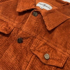 Woburn Jumbo Cord Western Jacket G -Fashionable Men's Clothing Store madcap england woburn jumbo cord wetern jacket gingerbread 4 86084.1683729509