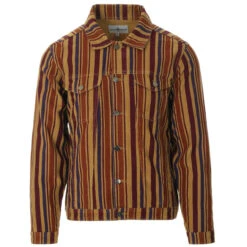 Woburn Stripe Cord Trucker Jacket -Fashionable Men's Clothing Store madcap england woburn stripe cord jacket 4 22451.1661261625