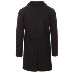 Made In England Mod Covert Coat (N) -Fashionable Men's Clothing Store madcap england wool overcoat black 1 14240.1661261297