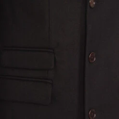 Made In England Mod Covert Coat (N) -Fashionable Men's Clothing Store madcap england wool overcoat black 2 51427.1661261299