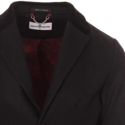 Made In England Mod Covert Coat (N) -Fashionable Men's Clothing Store madcap england wool overcoat black 3 65081.1661261298