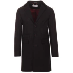 Made In England Mod Covert Coat (G) -Fashionable Men's Clothing Store madcap england wool overcoat black 4 92723.1661261296 2