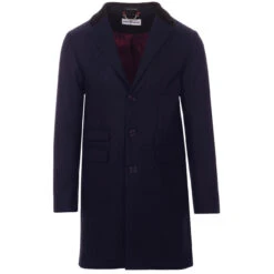 Made In England Mod Covert Coat (B) 28 Made In England Mod Covert Coat (B) -Fashionable Men's Clothing Store madcap england wool overcoat navy 1 08297.1661261279 1