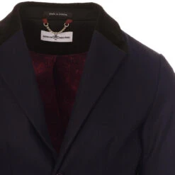 Made In England Mod Covert Coat (B) 19 Made In England Mod Covert Coat (B) -Fashionable Men's Clothing Store madcap england wool overcoat navy 2 31427.1661261285 1