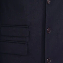 Made In England Mod Covert Coat (N) -Fashionable Men's Clothing Store madcap england wool overcoat navy 3 82806.1661261286
