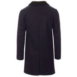 Made In England Mod Covert Coat (N) -Fashionable Men's Clothing Store madcap england wool overcoat navy 41 98750.1661261284