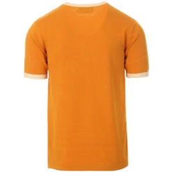 Zen Mod Stripe Knit Grandad Top (A) -Fashionable Men's Clothing Store madcap england zen knitted grandad top autumn blaze 1 14449.1661261242 2