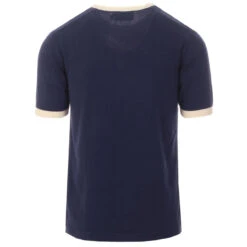 Zen Mod Stripe Knit Grandad Top (F) -Fashionable Men's Clothing Store madcap england zen knitted grandad top peacoat 1 57893.1661261256 3