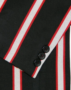 Hapshash Mod Retro Boating Blazer 8 Hapshash Mod Retro Boating Blazer -Fashionable Men's Clothing Store madcap hapshash blazer black 04 76918.1661269826