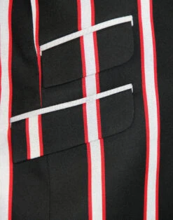 Hapshash Mod Retro Boating Blazer 7 Hapshash Mod Retro Boating Blazer -Fashionable Men's Clothing Store madcap hapshash blazer black 05 98745.1661269824